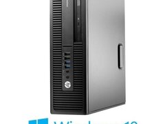 Calculatoare HP EliteDesk 705 G2 SFF, AMD PRO A4-8350B, Windows 10 Home